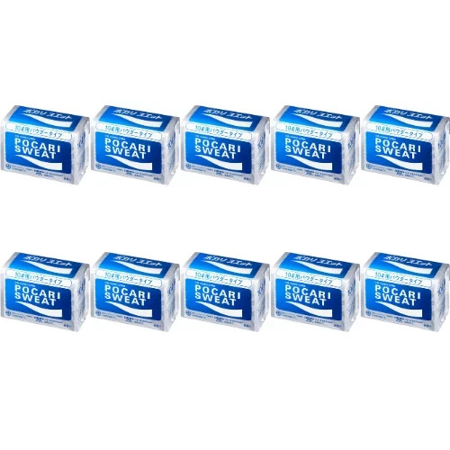 Otsuka Pocari Sweat Powder 660g For 10L x 10 bags Sports Drink NEW from Japan