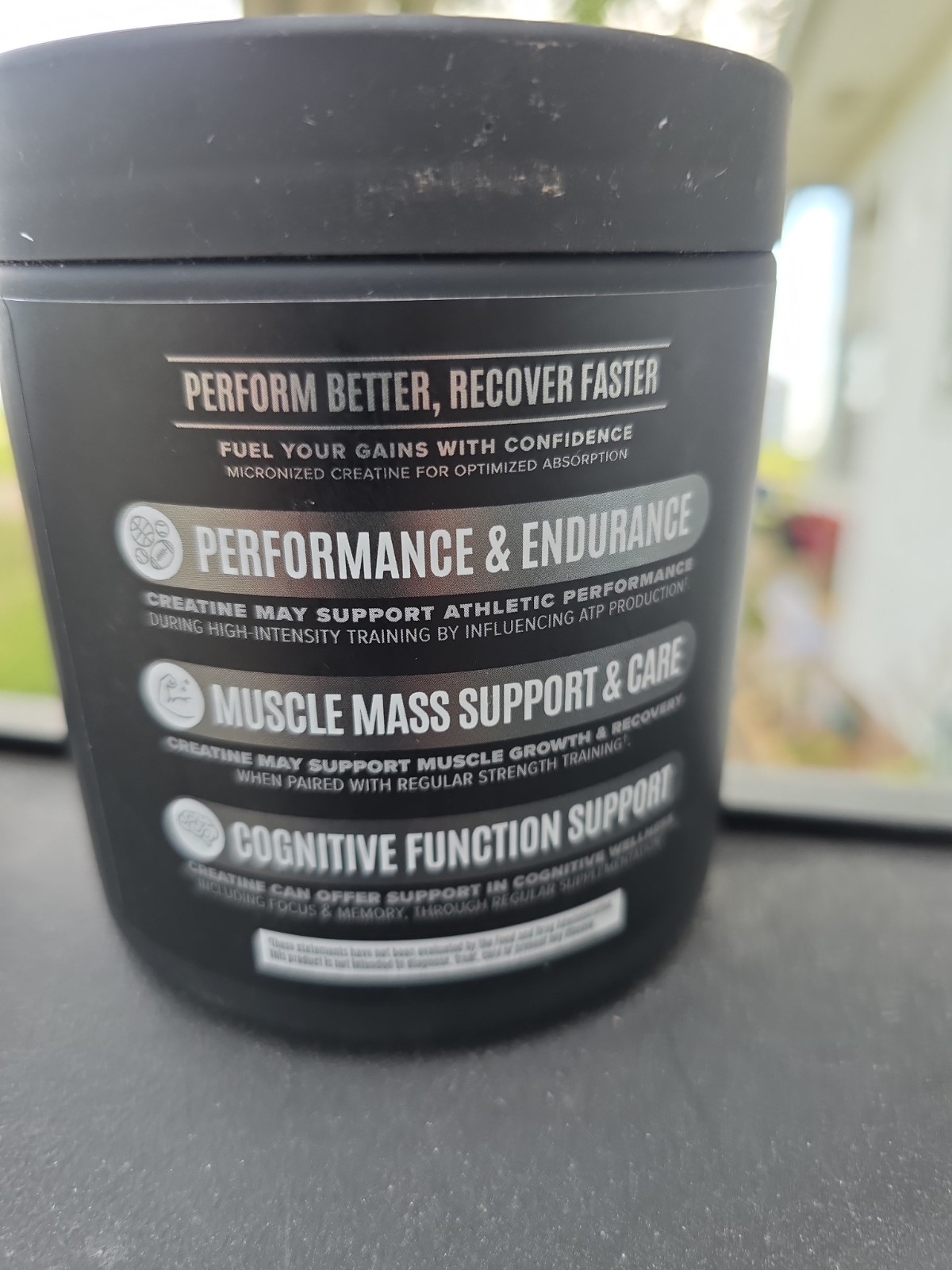 BIRDMAN Micronized Creatine Monohydrate 250 Capsules Exp 6/27