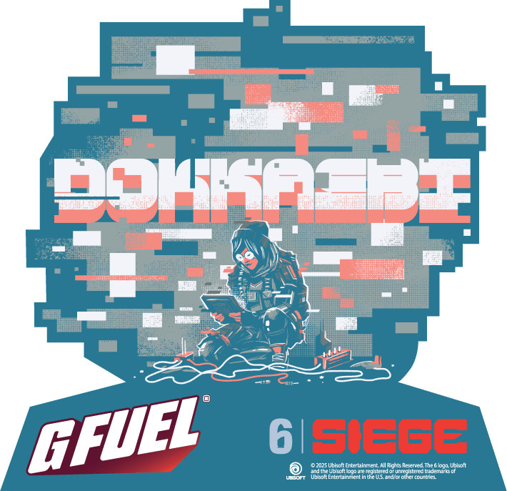 G Fuel Only Crans Collector’s Box Crandrew Plushie Figure Tub Sticker Shaker Cup
