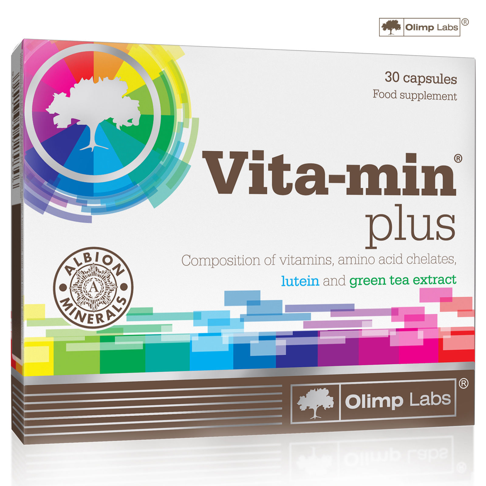 Vita-min Plus 30-180 Caps. Multivitamin Multimineral Multi-Vitamin Antioxidant