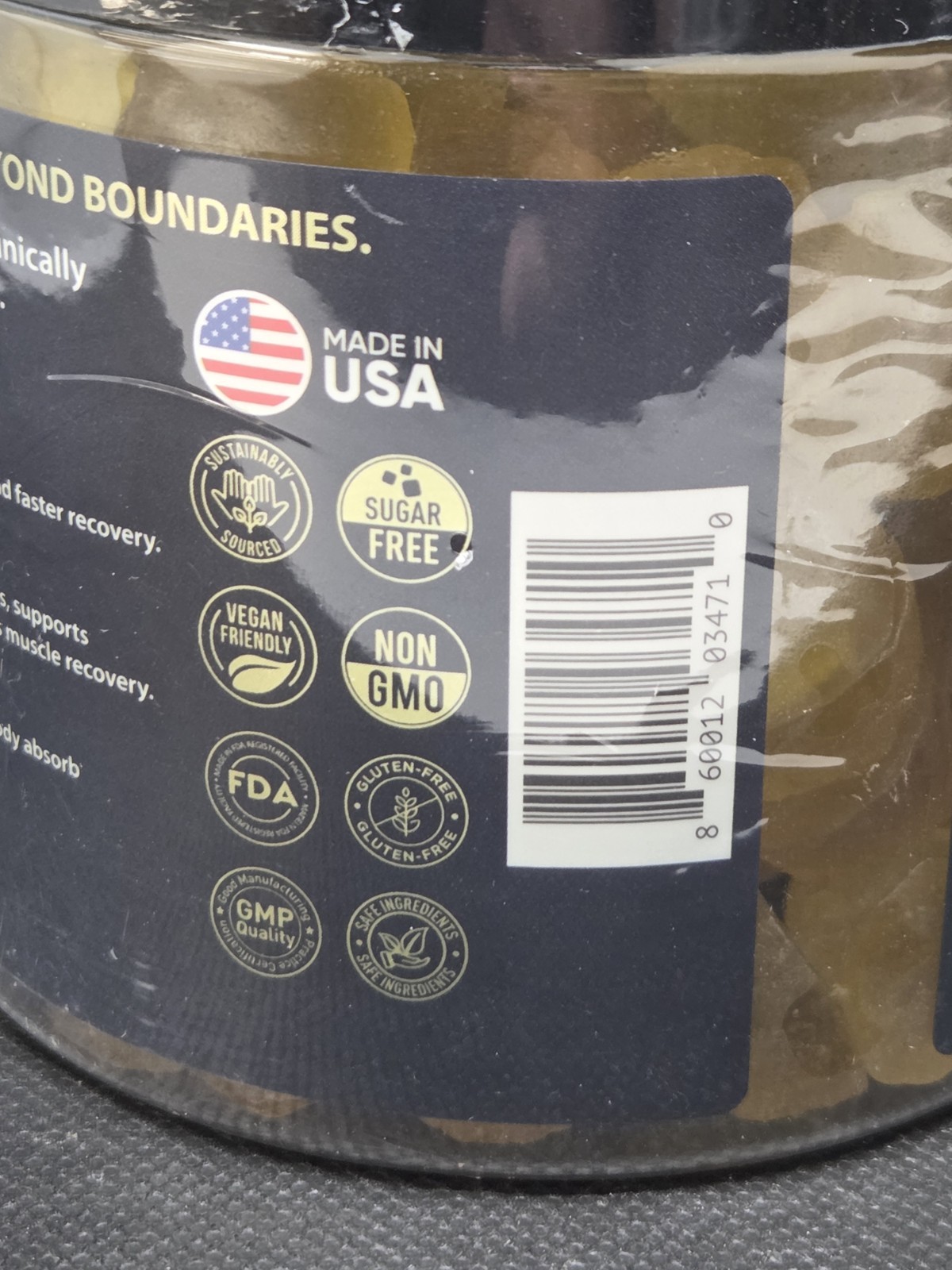 EcoWise Wellness Creatine Monohydrate 5g Mango Chewables 120ct