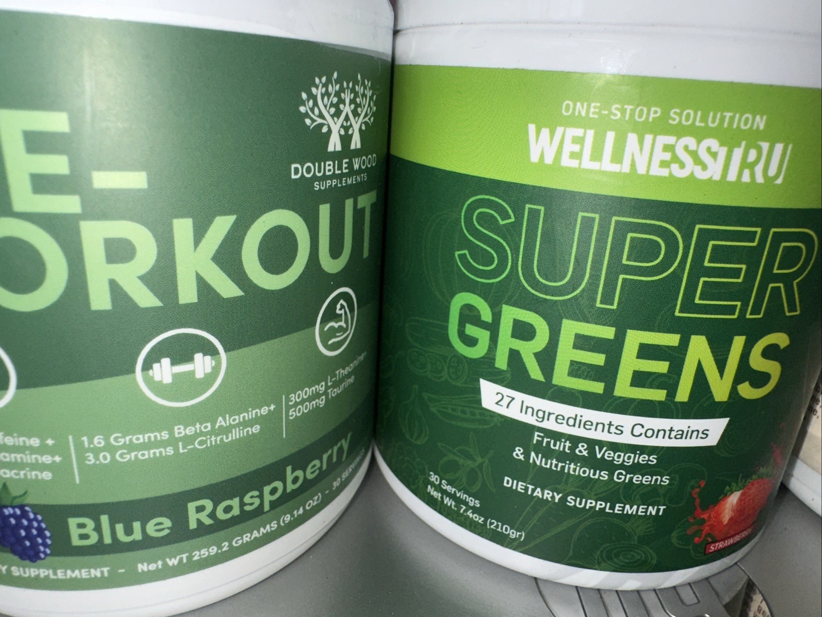 Double Wood Supplement Pre Workout Powder 3 Pack Pre Workout