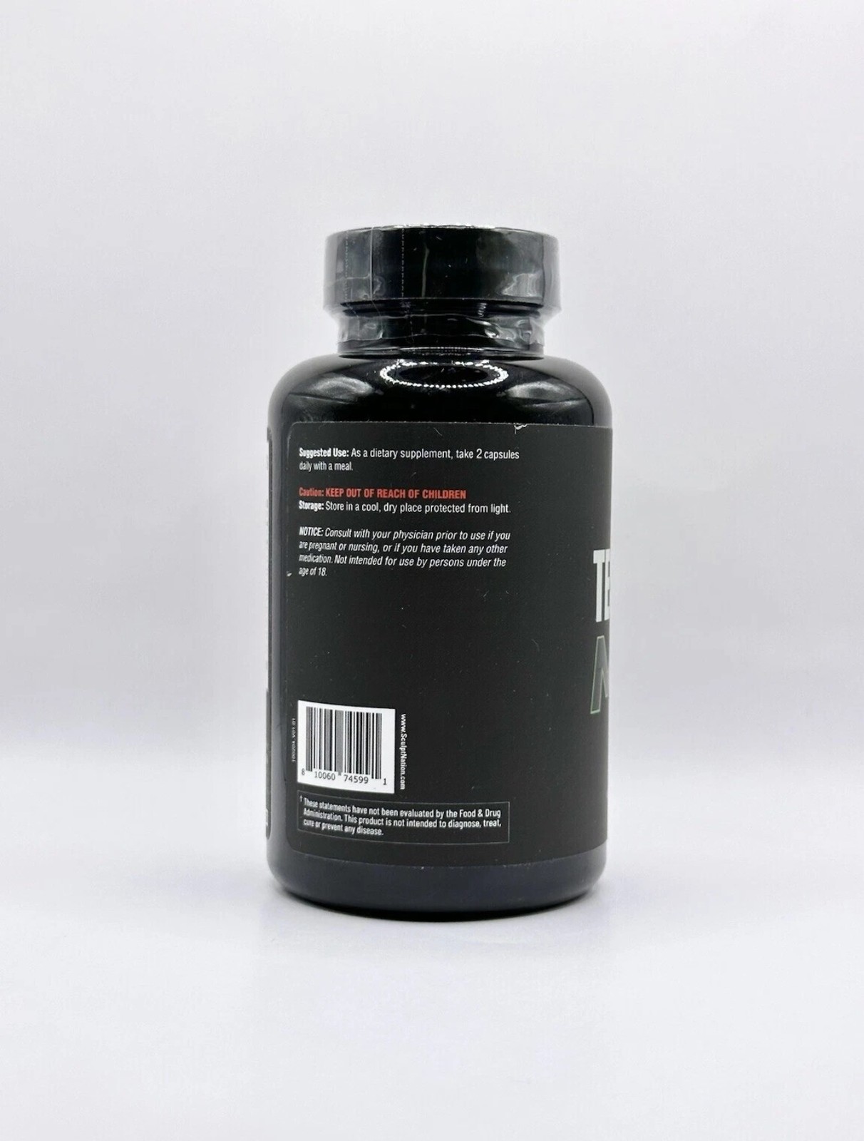 1-3X TEST BOOST Sculptnation Max Build Muscle Men Fat Weight Loss-New Sealed