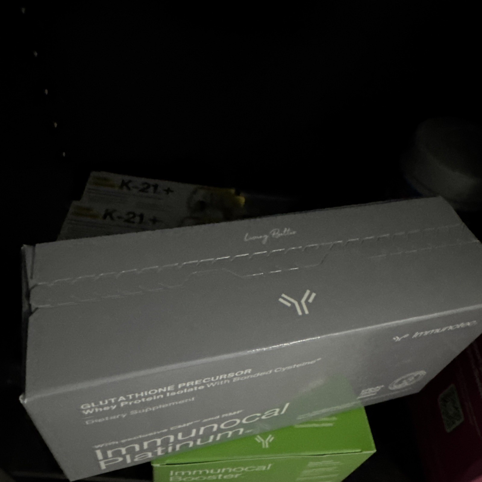Immunocal PLATINUM, Helps Maintain Immune System 30 pouches.