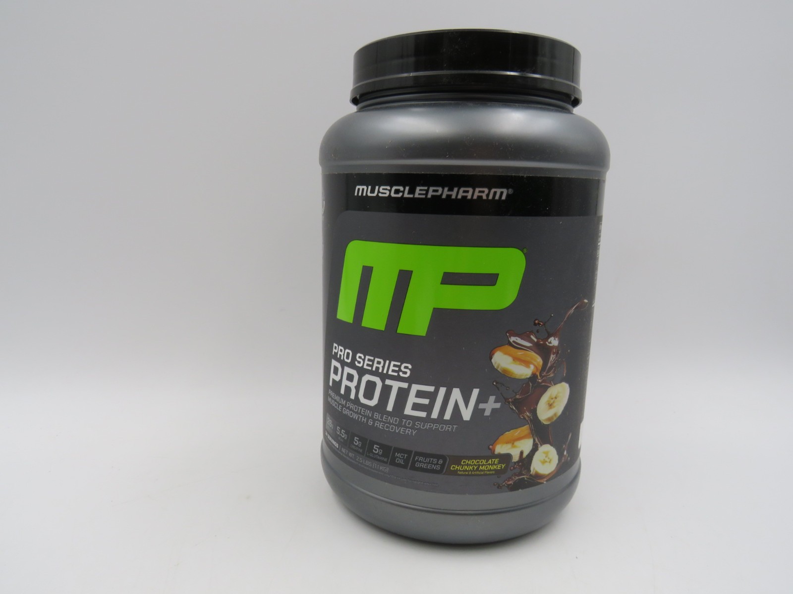 Pro Series Protein+ Chocolate Chunky Monkey 2.5 lbs (1.1 kg) Exp 01/28