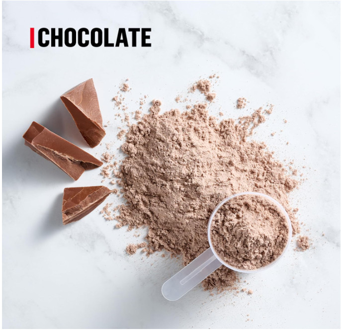 Muscle Milk Chocolate Protein Powder 4.94lb 32g Protein Low Sugar Snack