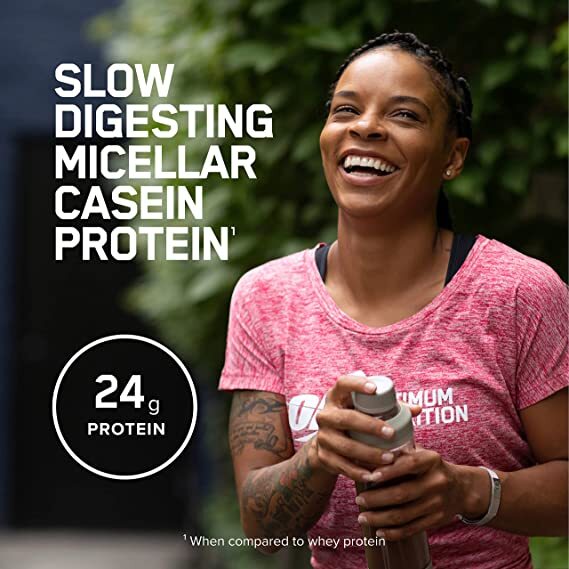 Optimum Nutrition, Gold Standard 100% Casein, 3.86lb