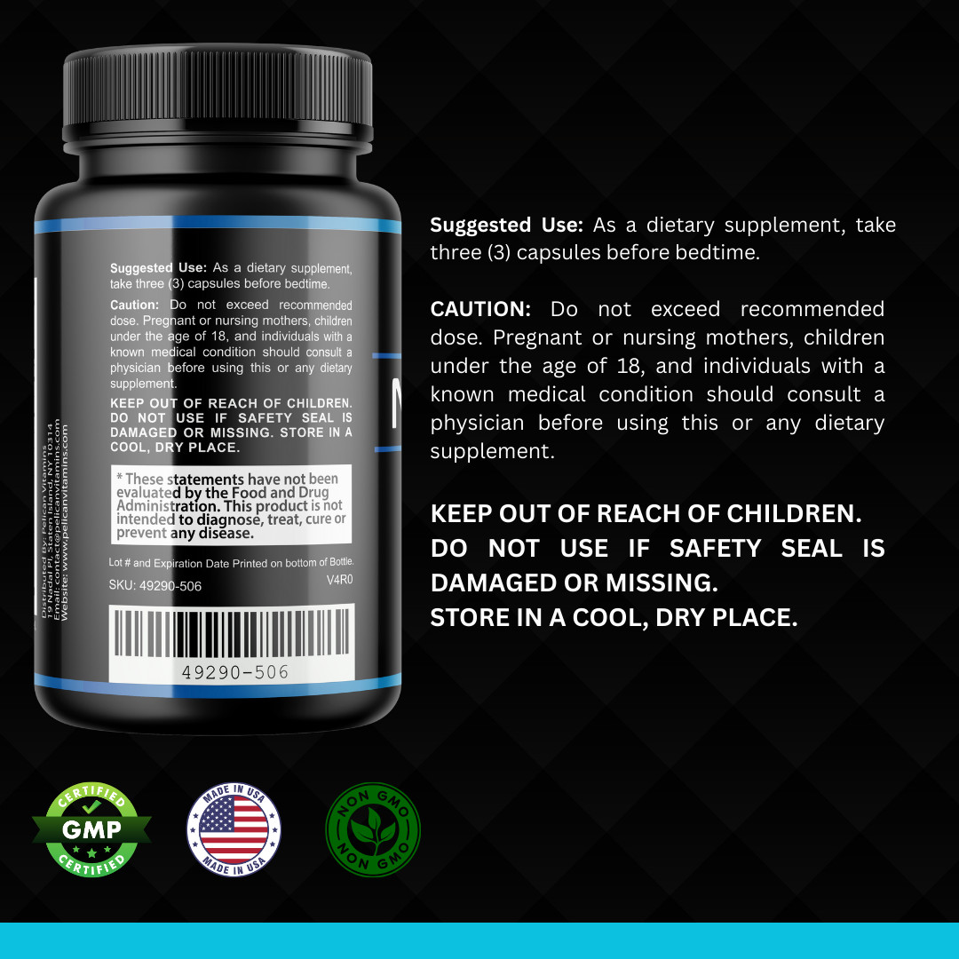 NITROX PRO- Bodybuilding & Weight Support- 2 Bottles- 180 Capsules
