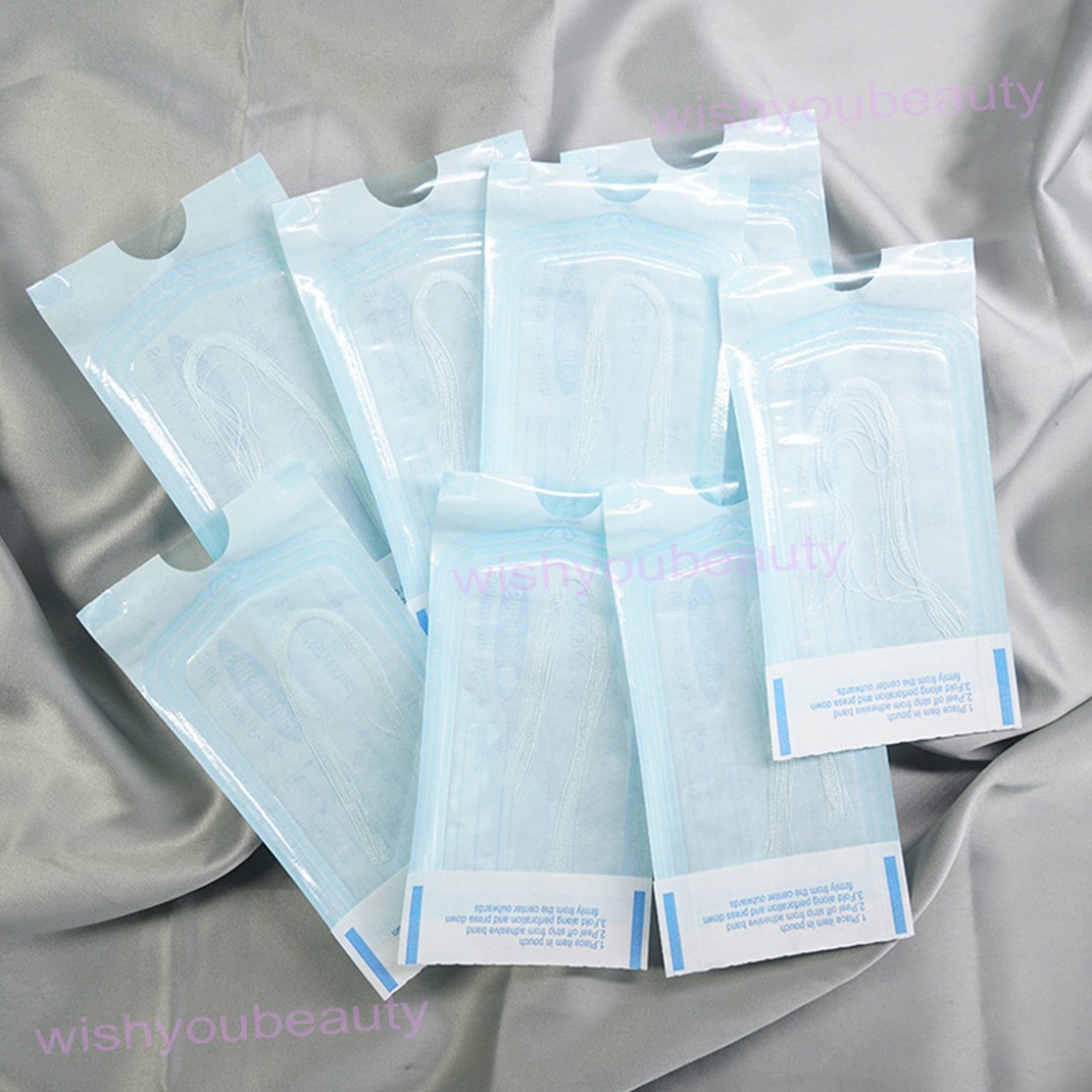 100pcs/Bag Facial Collagen Thread Lift Protein Peptide Line Carving Skin Care