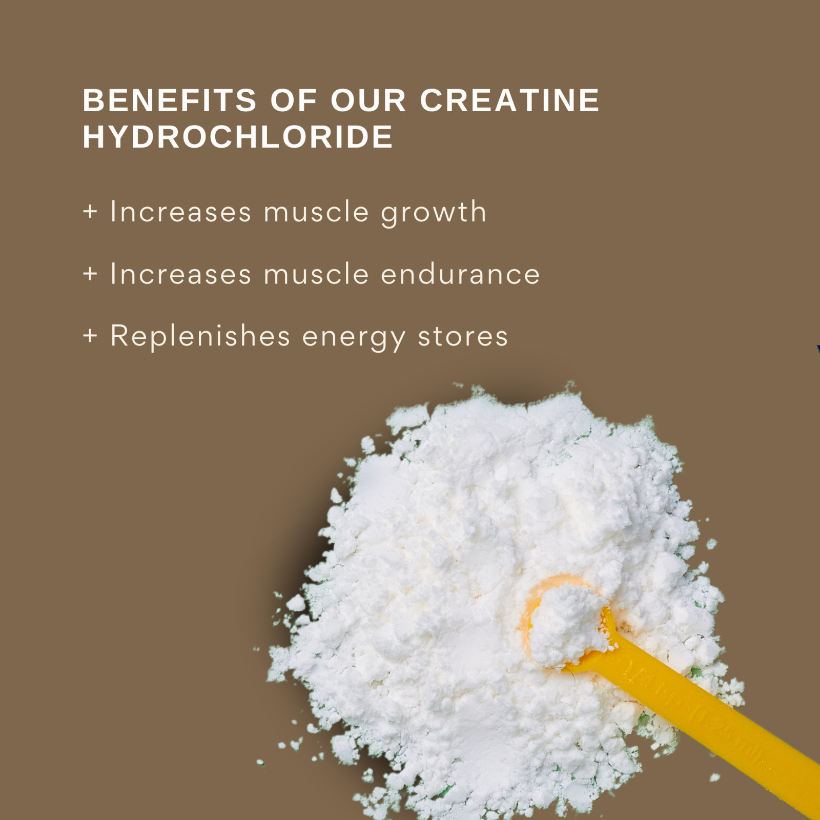 Creatine HCL Powder 100g – 100% Pharmaceutical Grade Enhance Muscle Growth