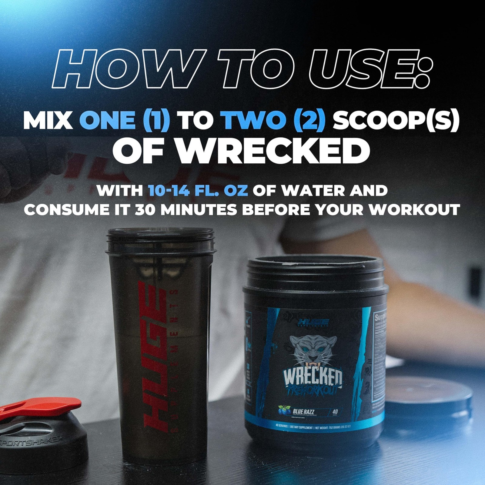 Advanced Pre Workout Powder – Boost Energy, Focus & Performance, 10g L-Citrullin