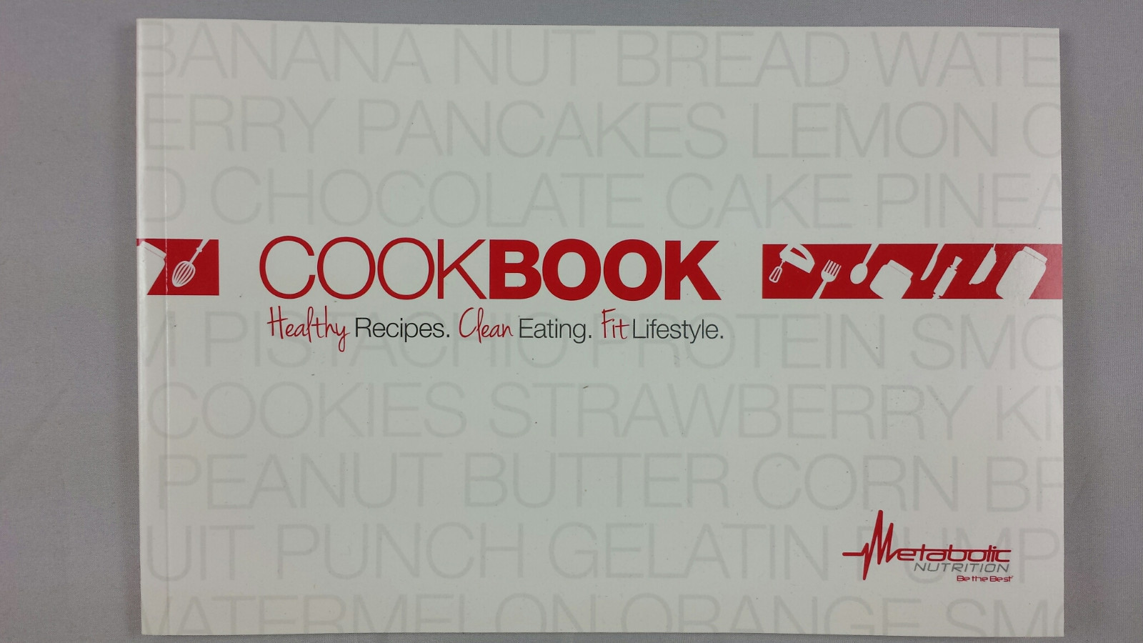 BODYBUILDER COOKBOOK-GREAT GIFT FOR YOUR GYM RAT-METABOLIC NUTRITION