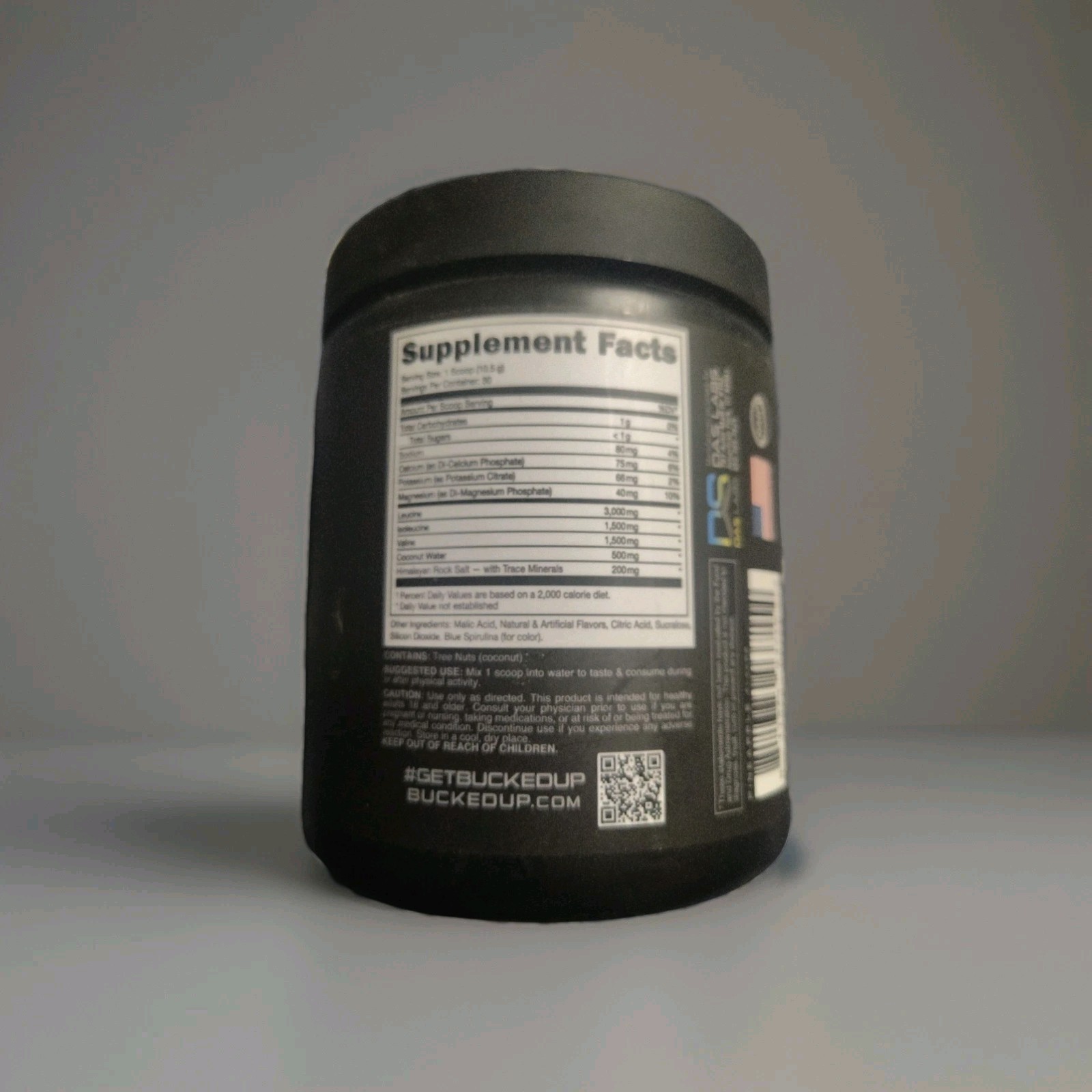 Bucked Up BCAA BLUE PINEAPPLE 🍍 2:1:1 Workout Supplement 30 Servings BB: 2/27