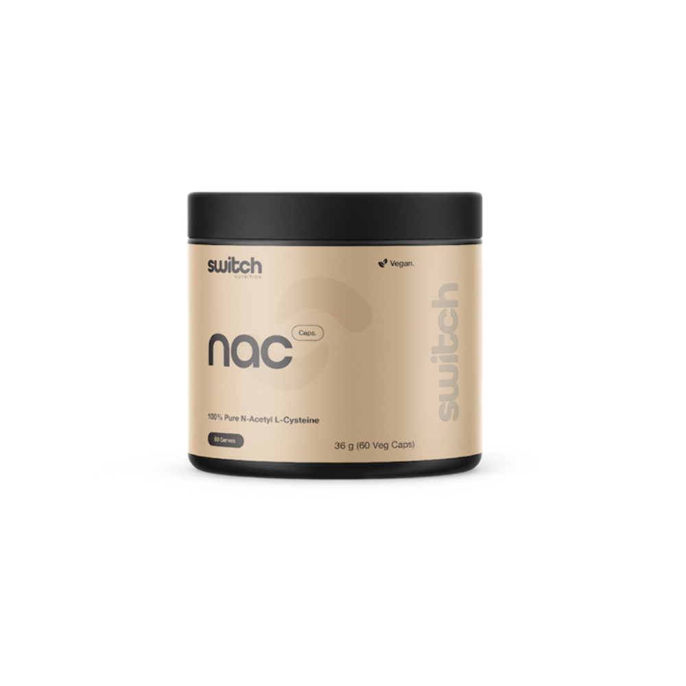 N-Acetyl L-Cysteine (NAC) Caps by Switch Nutrition