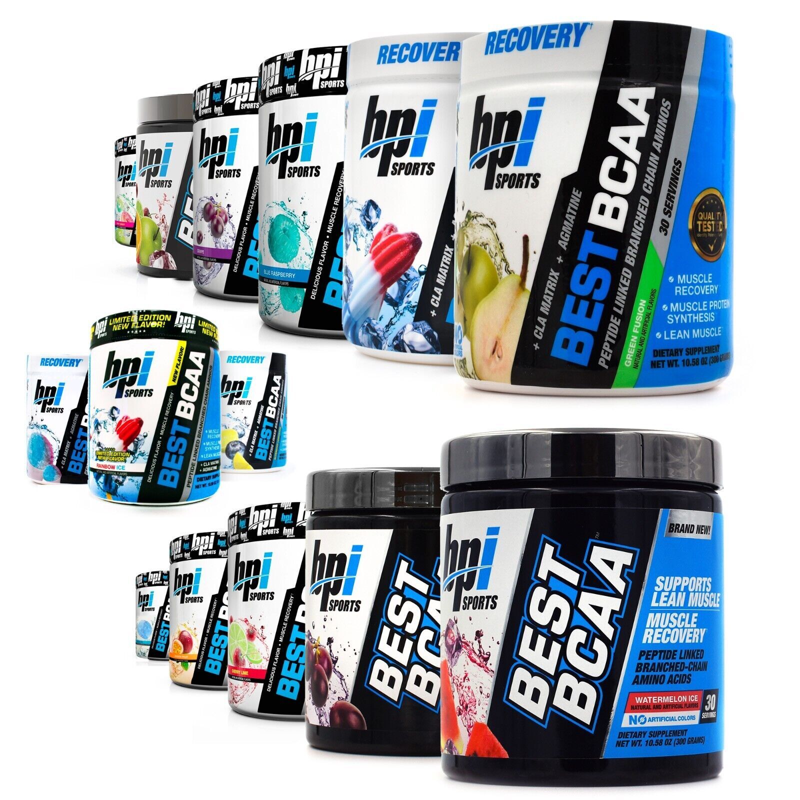 BPI Sports Best BCAA & BEST Creatine – Xtend BCAA – Amino Energy BCAA MEGA SALE