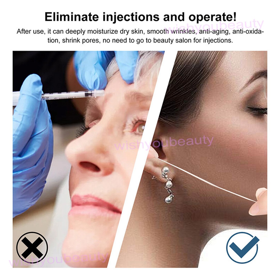 100pcs/Bag Facial Collagen Thread Lift Protein Peptide Line Carving Skin Care