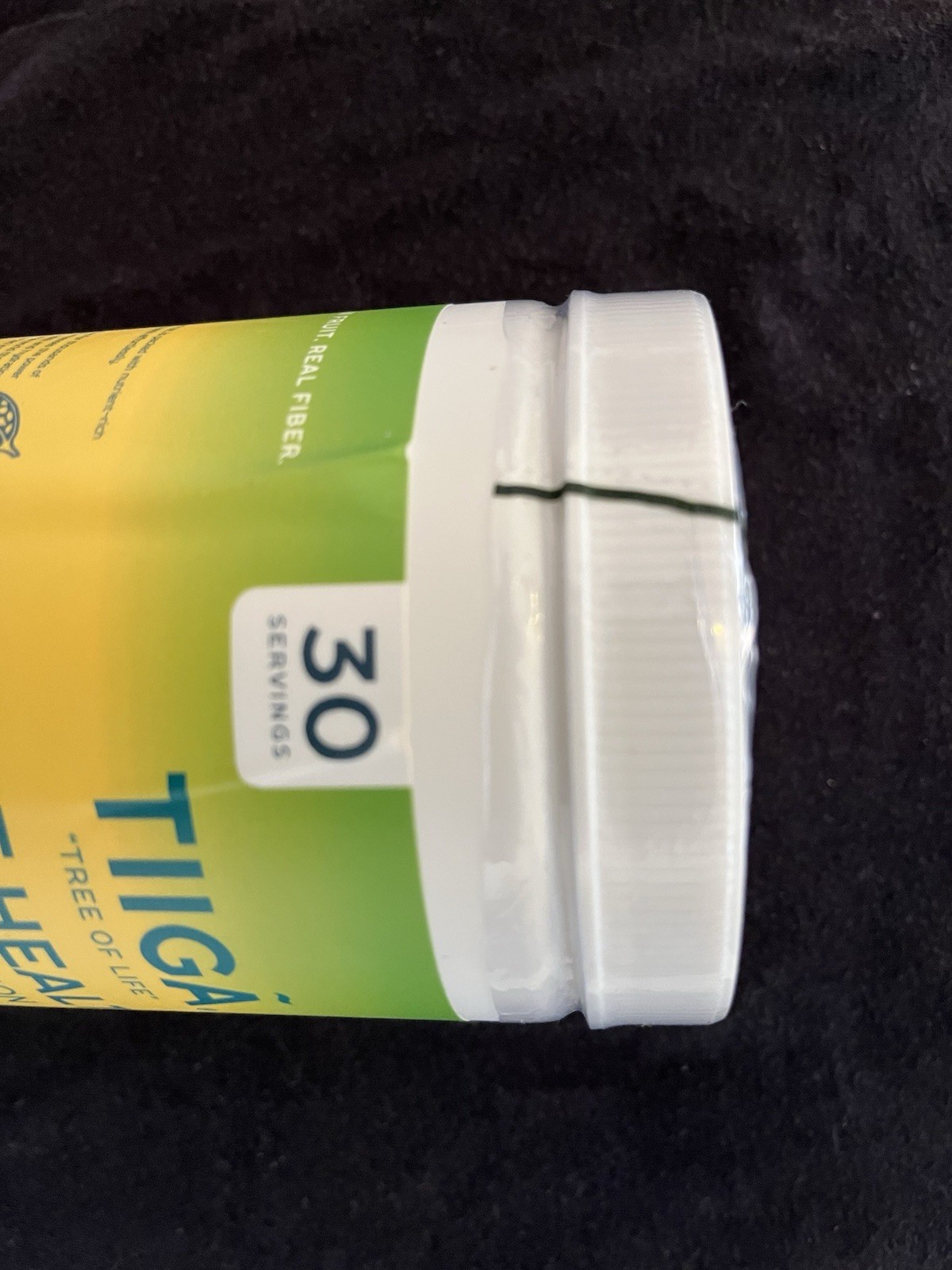 TIIGA Gut Health + Hydration lemon lime flavored 12.7oz