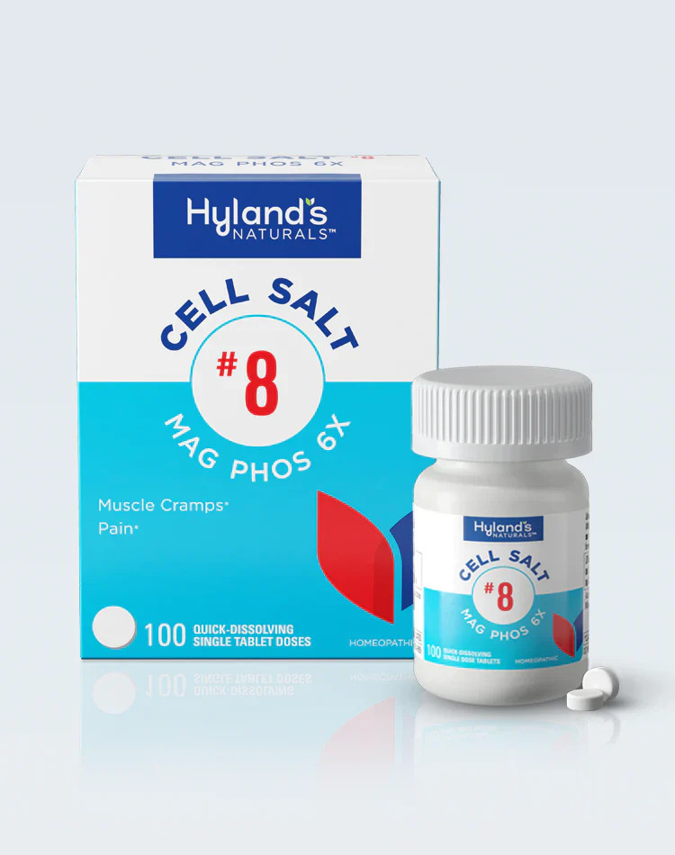 Hyland’s Mag Phos 6X #8 Cell Salt for Nervous Tension* (100 Tablets)