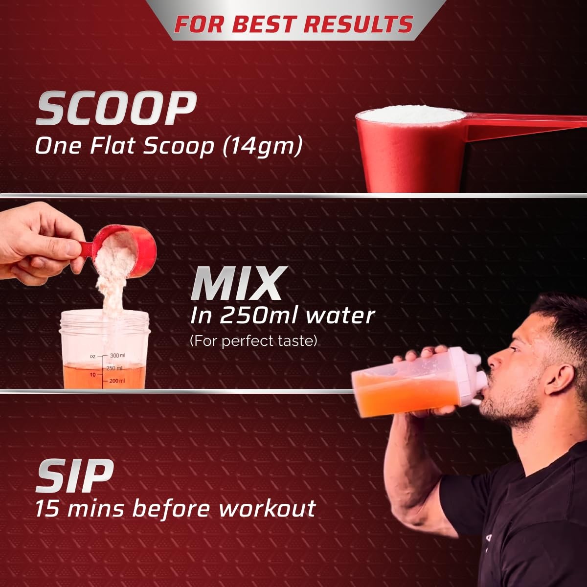 Dynamite Extreme Pre Workout 30 Servings Valencia Orange High-Stim 540g