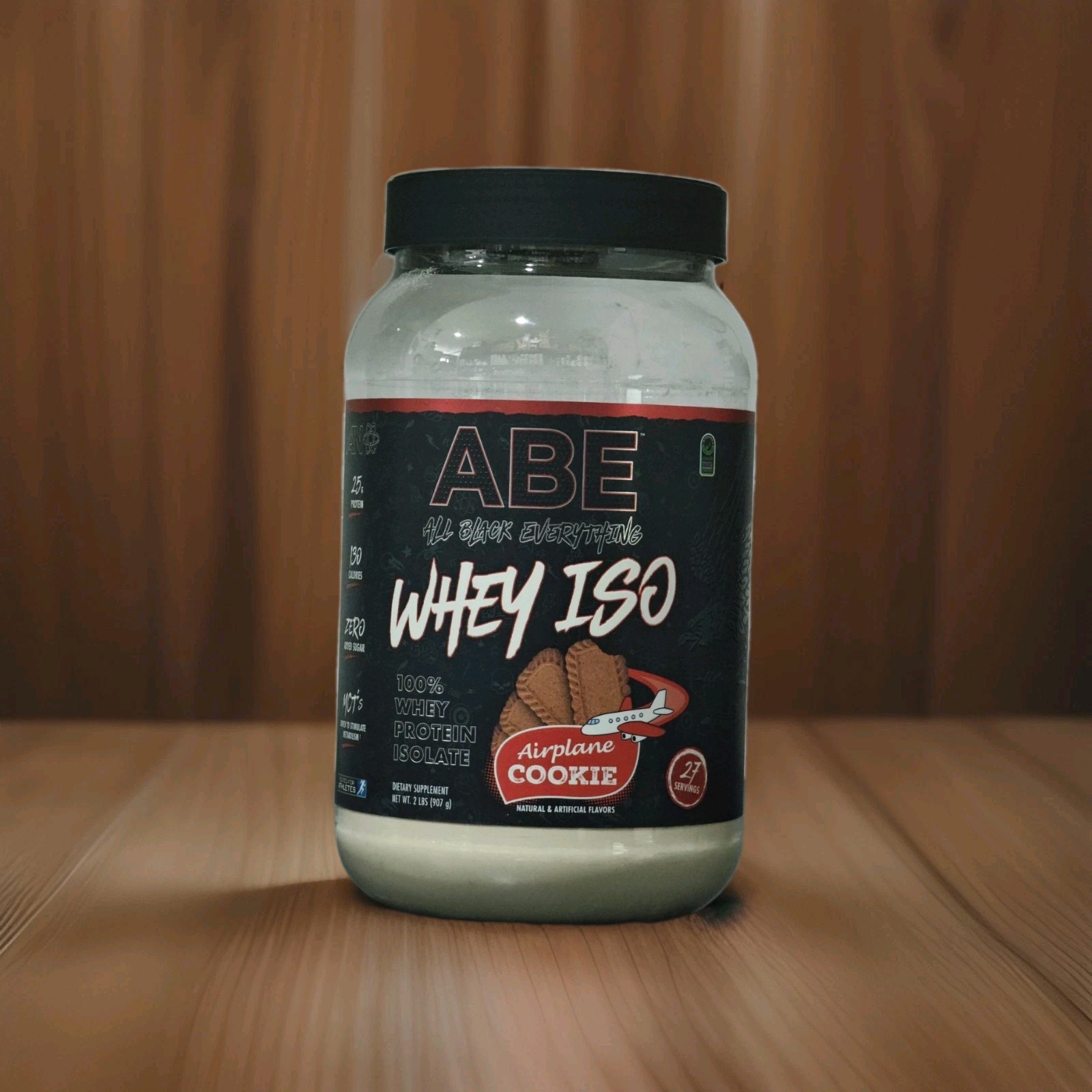 Whey ISO, Airplane Cookie, 2 lbs (907 g) ABE