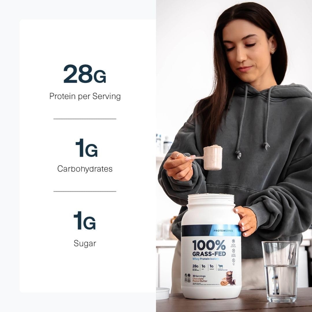 Proteína de suero aislada en polvo con 9 aminoácidos para desarrollo muscular