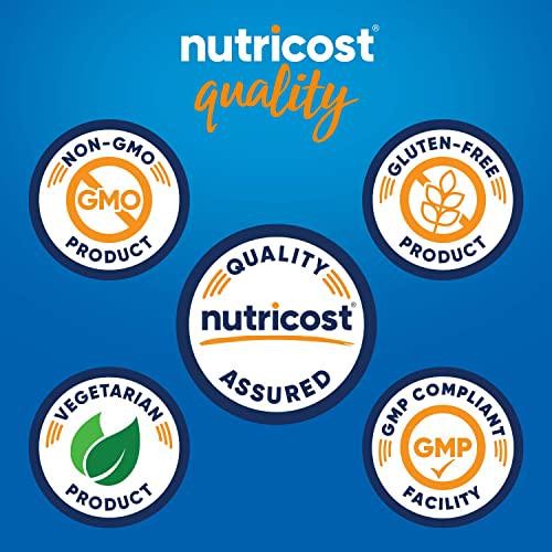 Nutricost L-Arginine Powder 500 Grams (1.1lbs) – Pure L-Arginine Powder – 5000mg