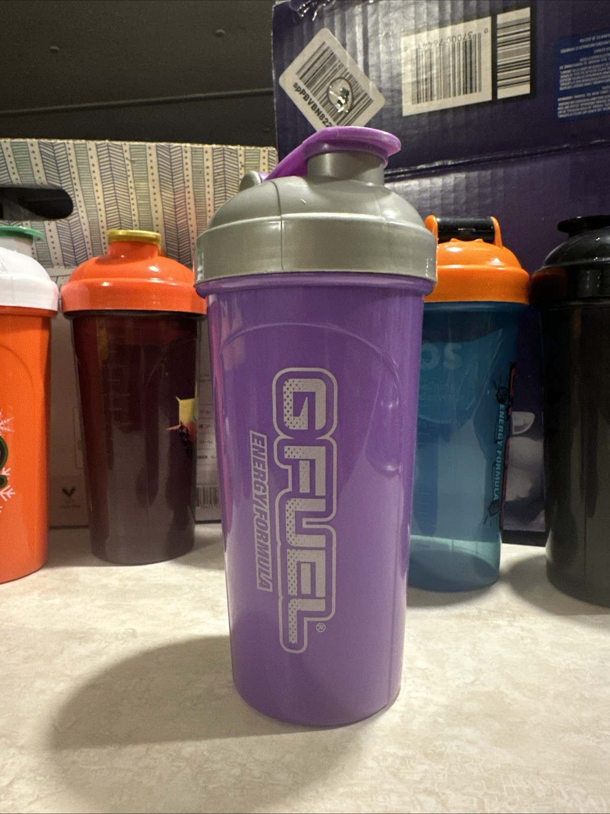 G Fuel twitch tall cup used
