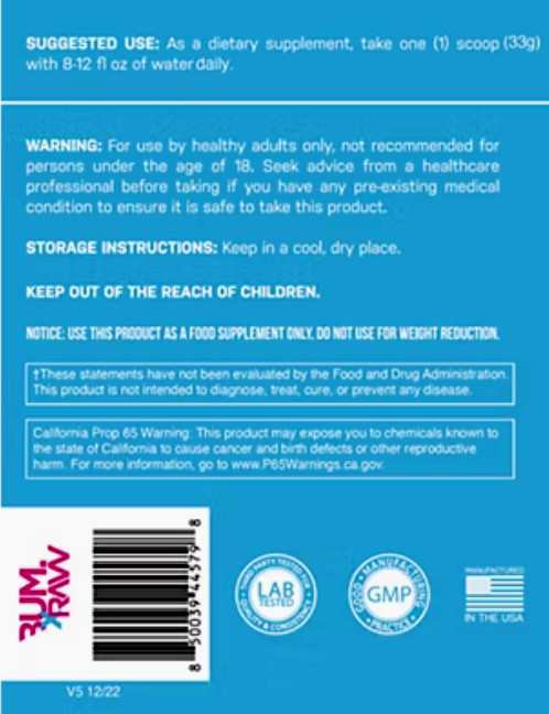 CBUM Series Itholate Protein Powder – Birthday Cake (1.81 lbs./25 Servings)