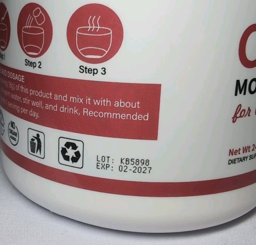 5g Creatine Monohydrate Powder for Women Booty Gain +2000mg Collagen +1g BCAA