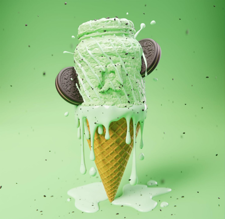 RYSE Loaded Protein Powder, Mint Chip Ice Cream, 27 Servings, 25g Protein