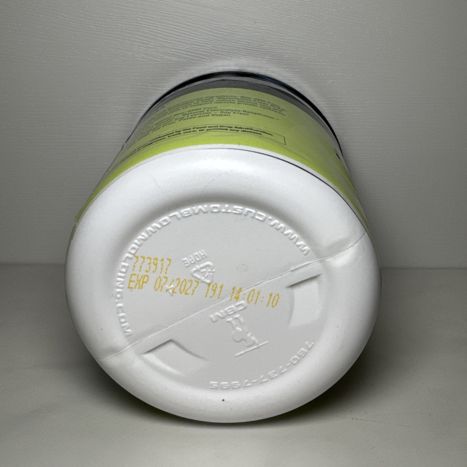 Clean Machine Clean BCAA Watermelon 30 Servings 8.04oz Organic Coconut Water Ele