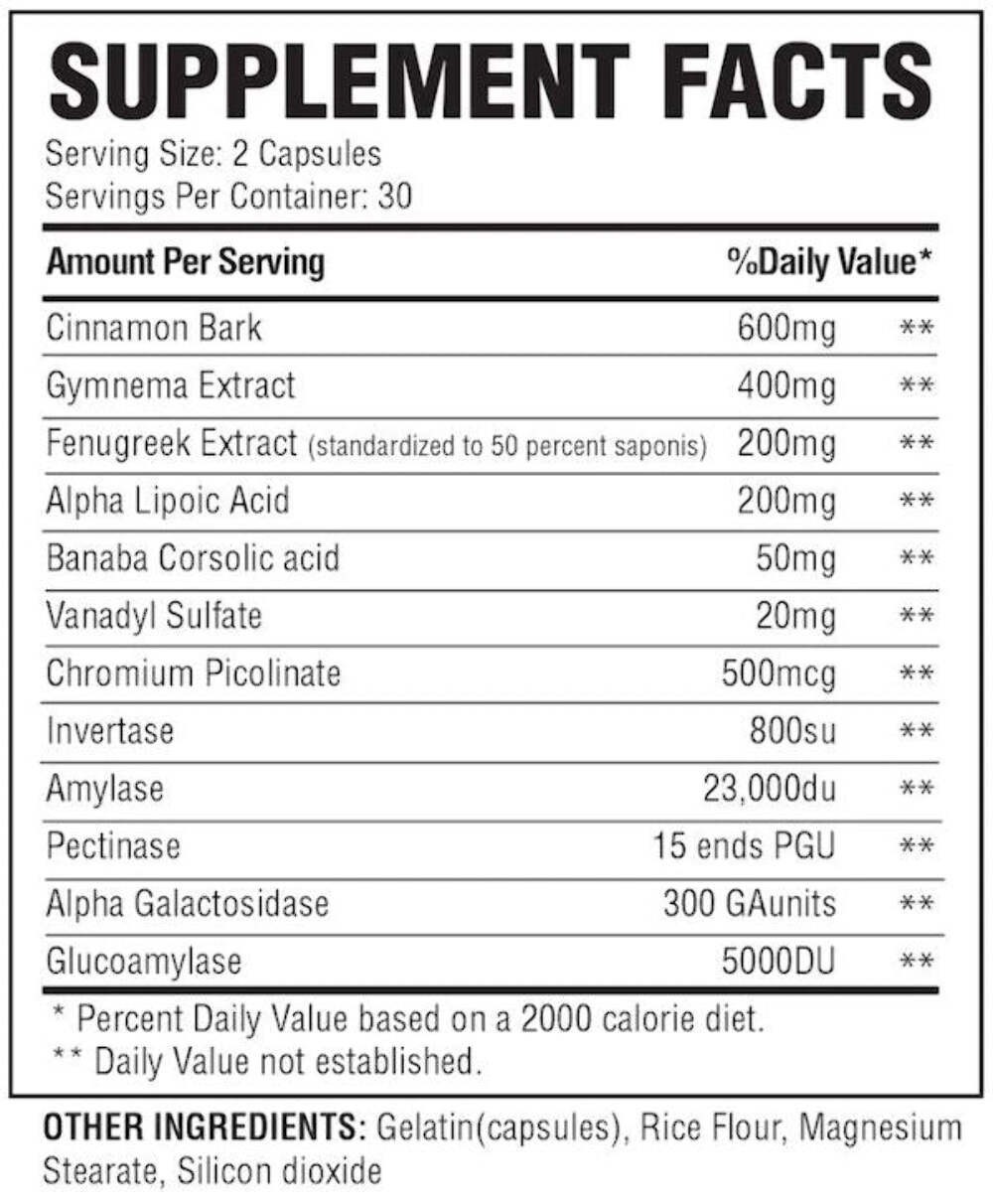 Condemned Labz HumaSlin Sugar Control