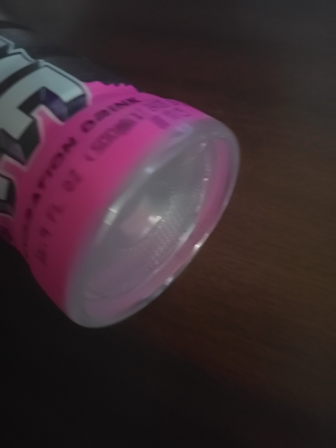 NEW PRIME X TREASURE HUNT HYDRATION DRINK 1 FULL 16.9 FL OZ PINK BOTTLE