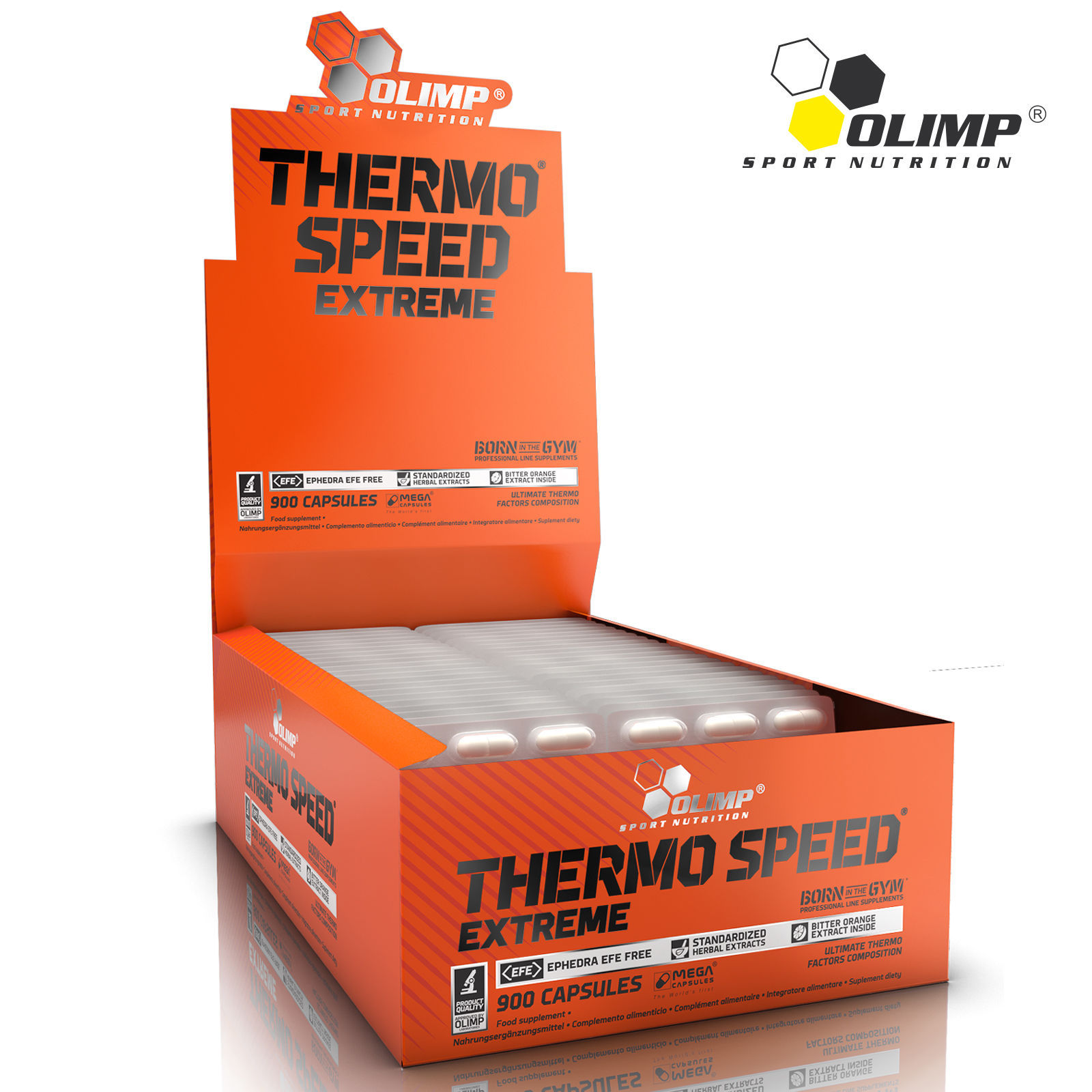 Thermo Speed Extreme 30-180 Caps. Fat Burner Diet Focus Lose Belly Weight Energy