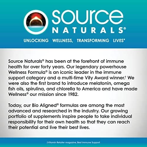 Source Naturals Spirulina for Immune System Support 8oz Powder