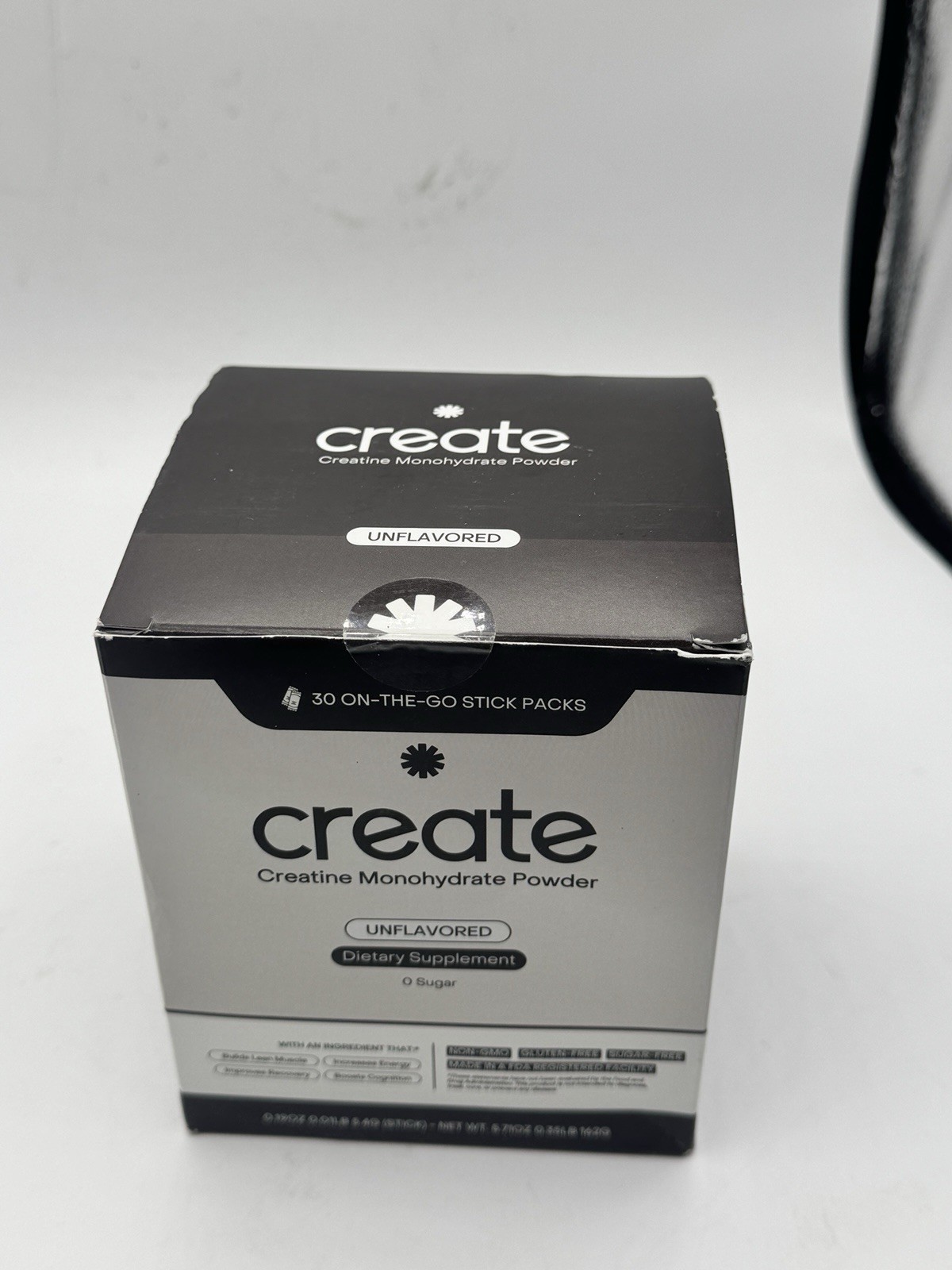 Create Single Serve Creatine Monohydrate Powder – 5g Creapure Creatine | R