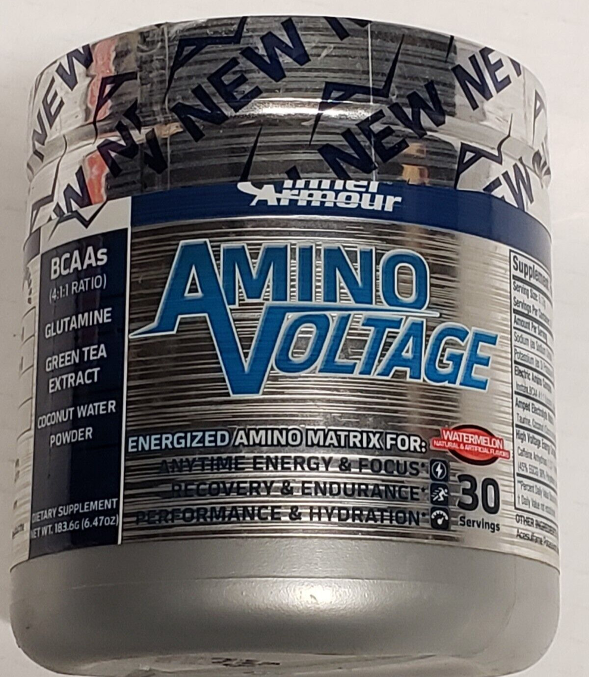 Inner Armour – AMINO VOLTAGE – Energized Amino Matrix – WATERMELON – Exp 5/2024
