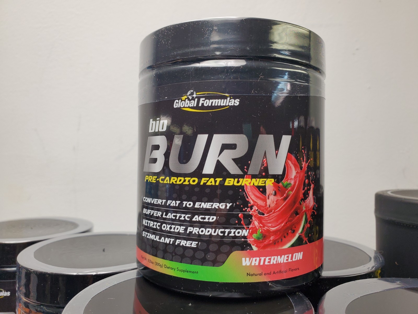 GLOBAL FORMULAS BIOBURN FIRE Fat To Energy Complex Stimulant Free Watermelon