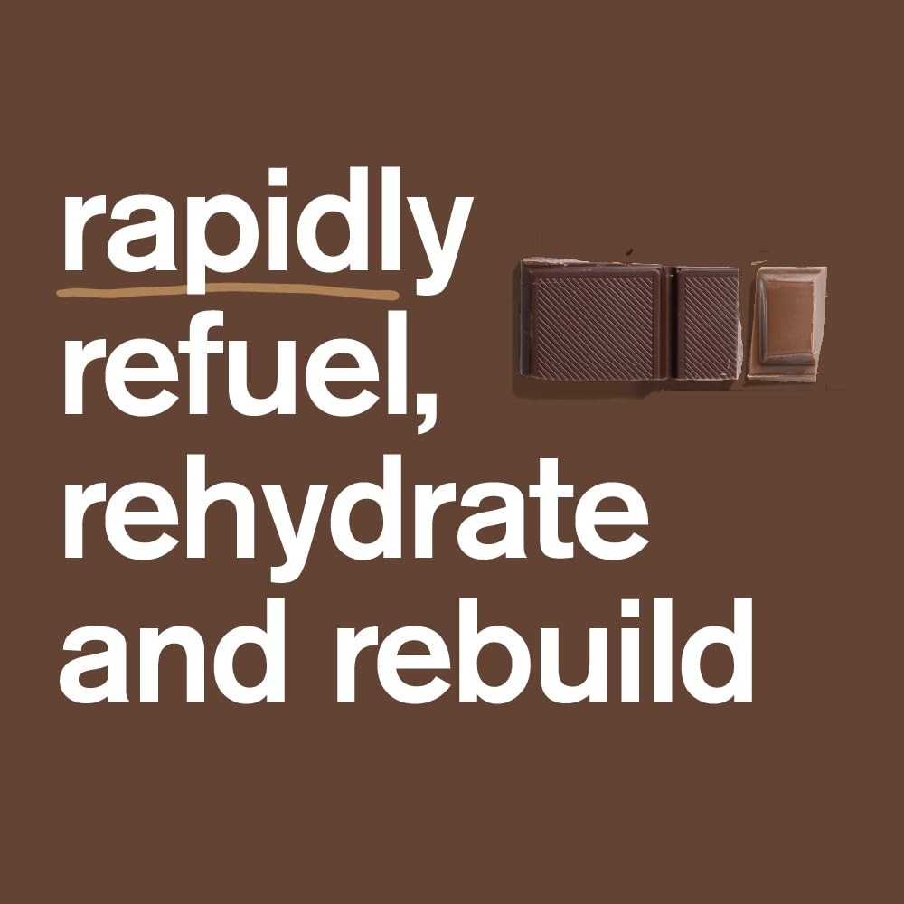 Post Workout Recovery Drink Mix with Chocolate, (21.2 oz, 12 Servings) with C…