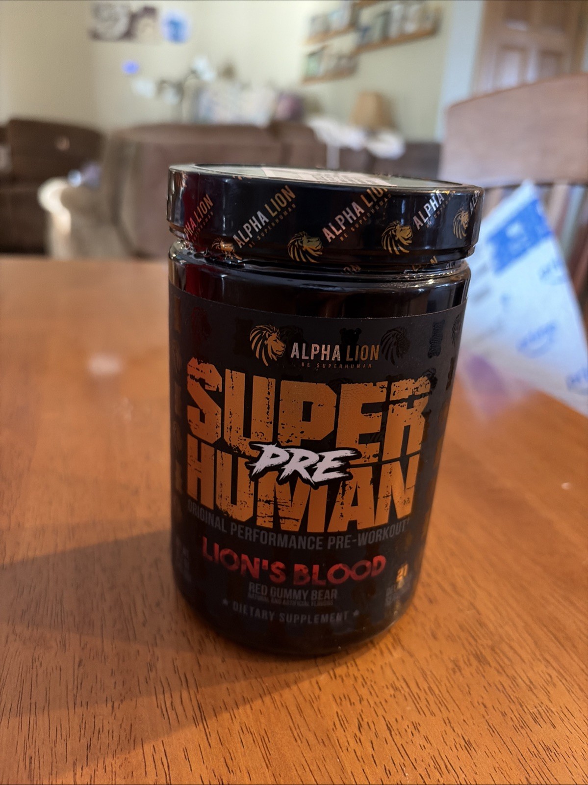 ALPHA LION SUPERHUMAN EXTREME (21 SVG) PRE WORKOUT – Exp 8/25 – Lions Blood