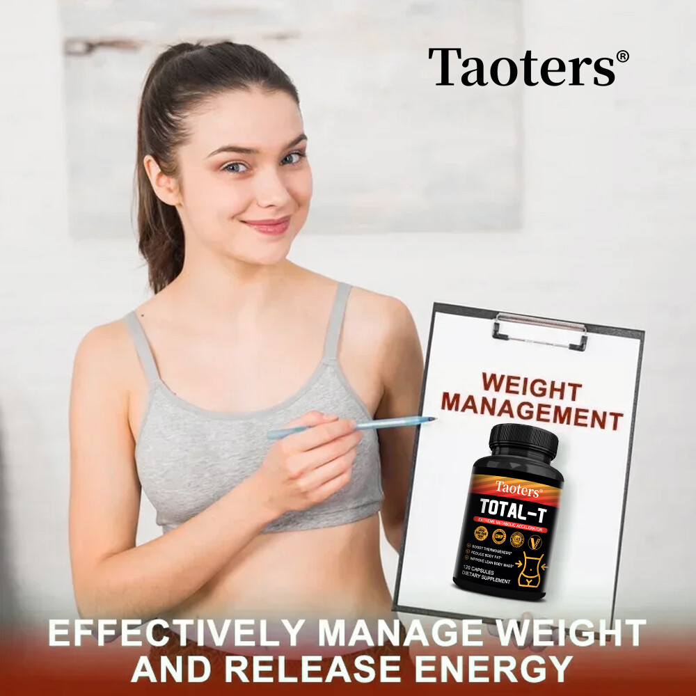 TOTAL-T-Metabolism Accelerator-Weight Control Supplement-Body Shaping
