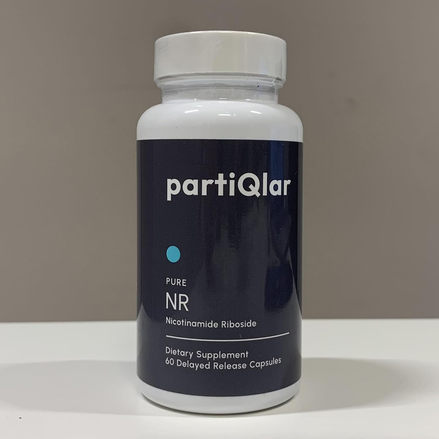 partiQlar NR Supplement – High Purity Nicotinamide Riboside Capsules – NAD+ Boos