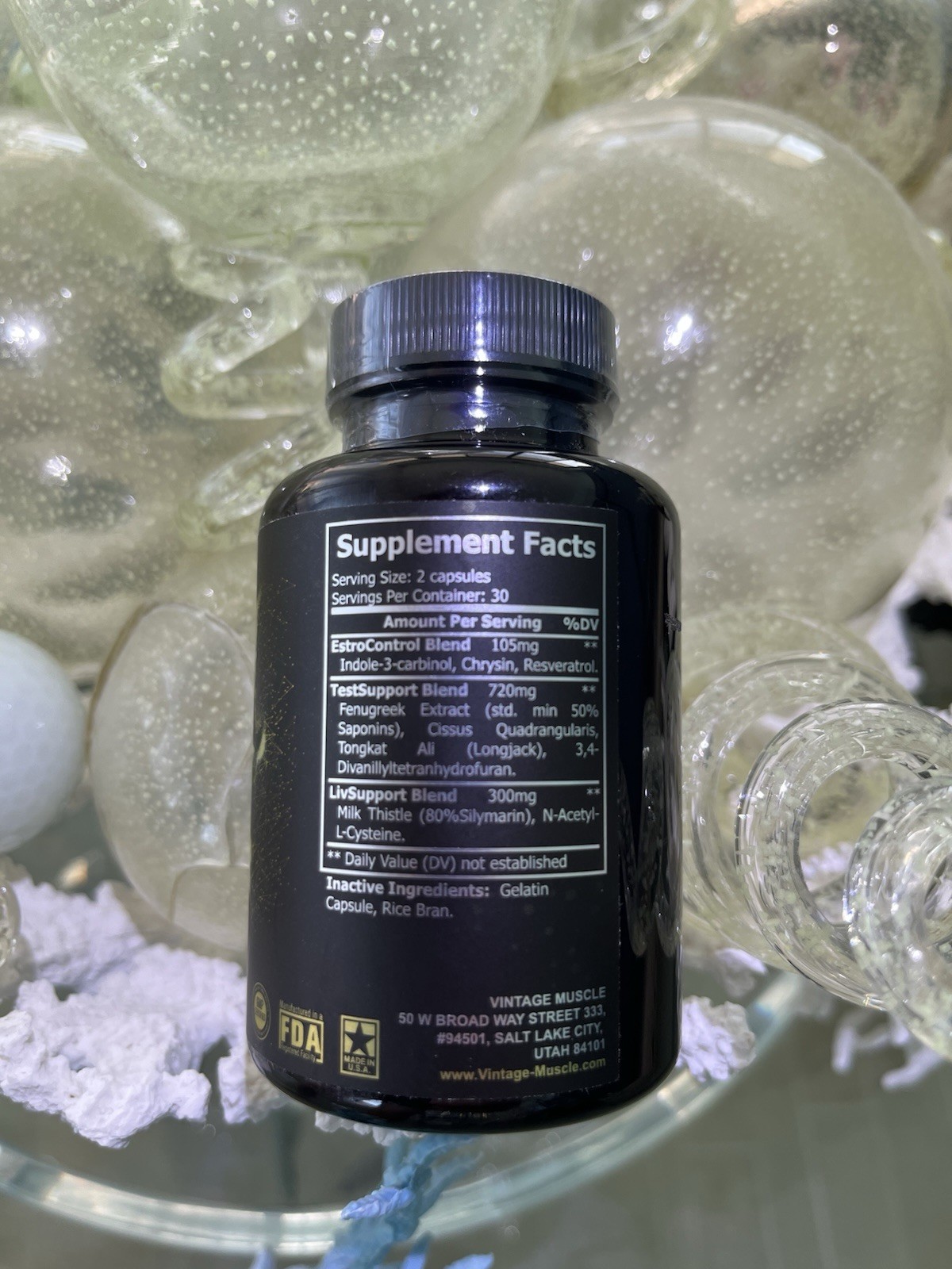 Cycle🔁Support Post Cycle Therapy 💊4 Test Production By Vintage Muscle💪🏛️