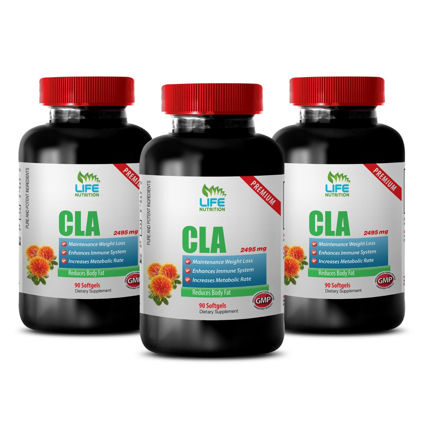 Natural fat loss best seller – CLA 2495MG – cla pills for weight loss men 3B