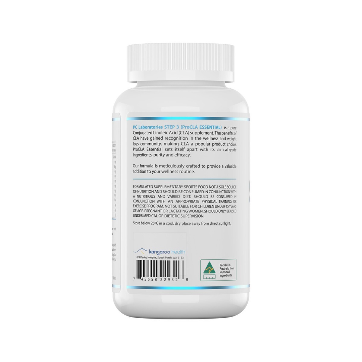 New PC Laboratories Step 3 ProCLA Essential 180 Capsules