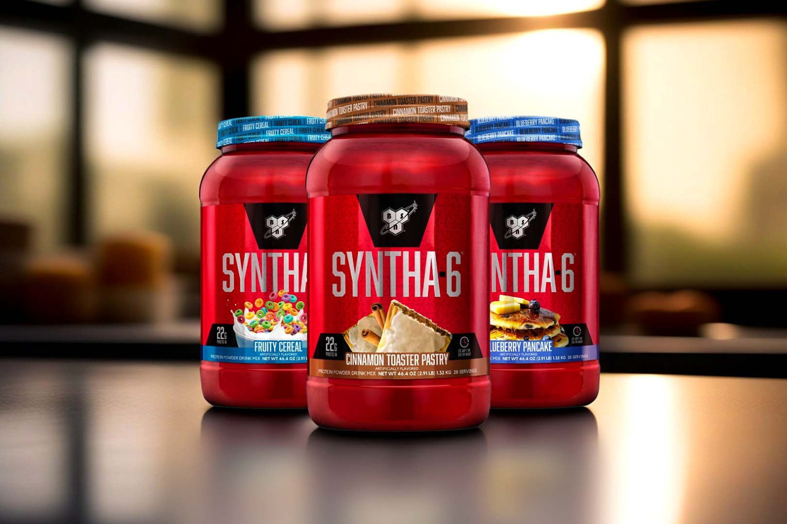 BSN SYNTHA-6® ULTRA PREMIUM PROTEIN MATRIX Muscle Building Recovery 22g 28 Serve