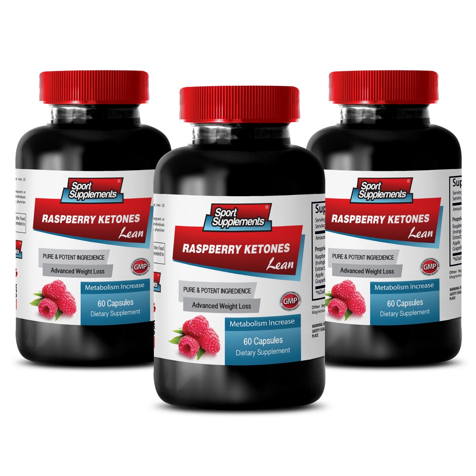 Supreme Raspberry Ketones Lean 1200mg Weight Loss Super Strength Pills 500mg 3B