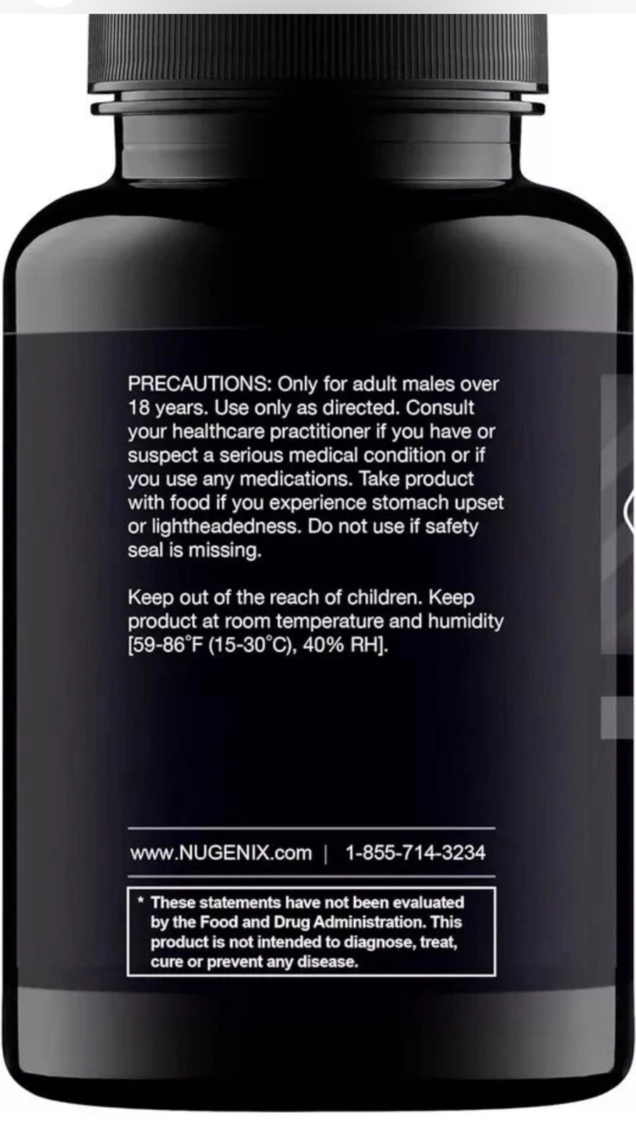 NUGENIX TOTAL-T Testosterone Booster Energy Exp 04/2026.