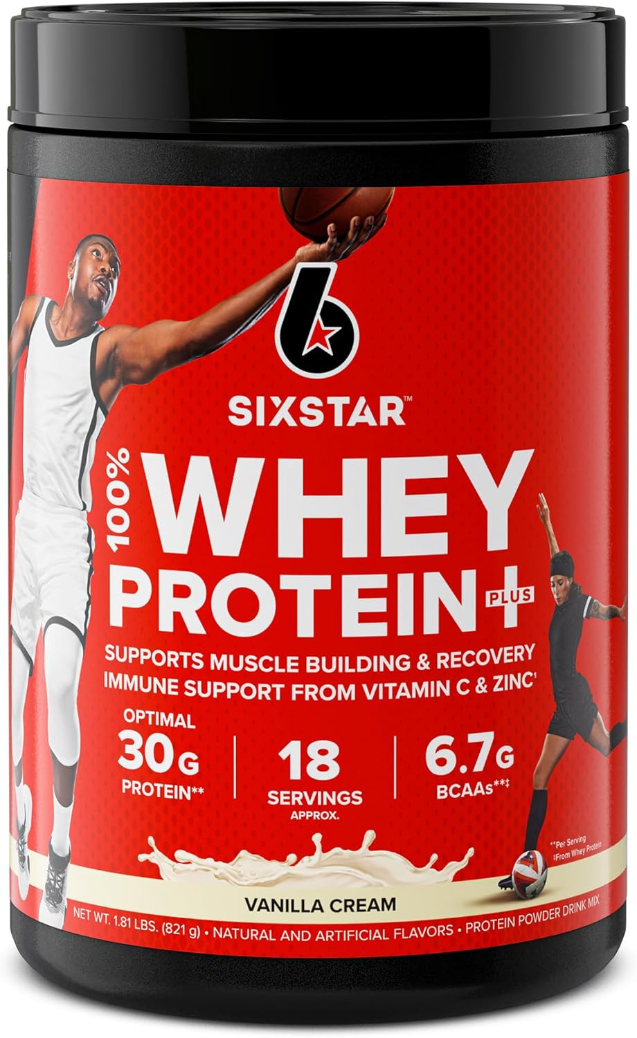 Elite Series 100% Whey Protein plus Triple Chocolate 1.8Lbs US & Elite Series 10