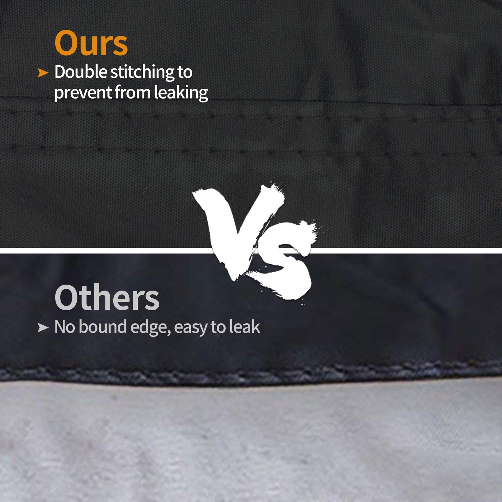 iCOVER Kayak Cover Waterproof Outdoor Storage Heavy Duty Canoe Boat UV Protect